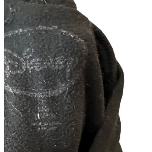 Disney Minnie Mouse One Piece Black Pajamas - Picture 6 of 7